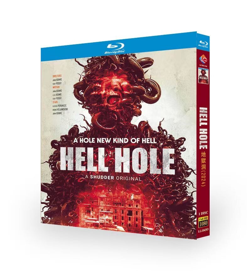 「 Hell Hole (2024)」ブルーレイ1枚組[Blu-ray-BOX]高画質海外盤正規品-華流グッズストア