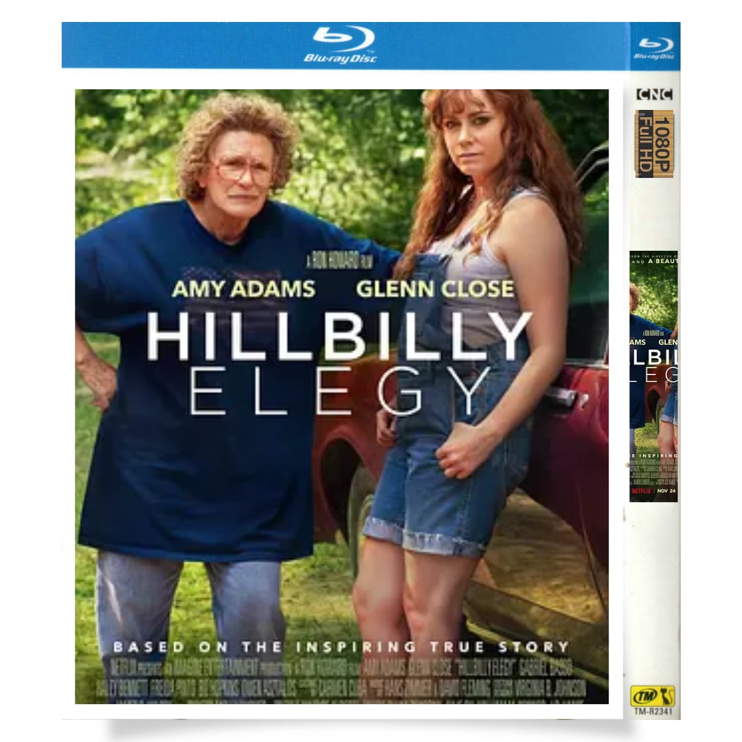 日本語字幕ヒルビリー・エレジー 郷愁の哀歌 Hillbilly elegy ブルーレイ1枚組[Blu-ray-BOX]高画質正規品-華流グッズストア