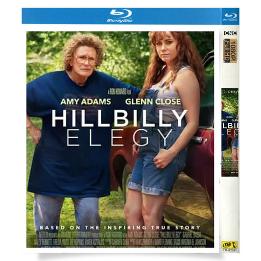 日本語字幕ヒルビリー・エレジー 郷愁の哀歌 Hillbilly elegy ブルーレイ1枚組[Blu-ray-BOX]高画質正規品-華流グッズストア