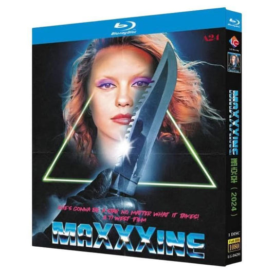 「 マキシーン」ブルーレイ1枚組[Blu-ray-BOX]高画質海外盤正規品-華流グッズストア