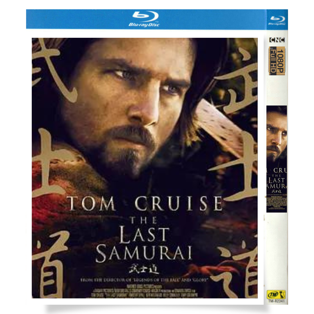 映画「ラスト サムライ」 日本語字幕ブルーレイ[Blu-ray-BOX] トム・クルーズ-華流グッズストア