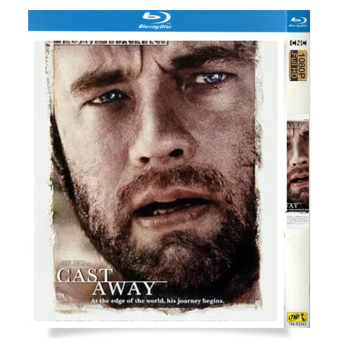 映画「キャスト・アウェイ」 日本語字幕ブルーレイ[Blu-ray-BOX] 1-DISC トム・ハンクス ヘレン・ハント-華流グッズストア