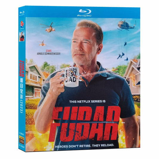 海外ドラマ日本語字幕「FUBAR/フーバー」2枚組ブルーレイ高画質-華流グッズストア