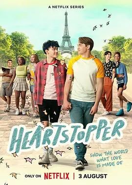 日本語字幕＆吹替Heartstopper Season 2 (2023)ブルーレイ 2枚組[Blu-ray]高画質正規品-華流グッズストア