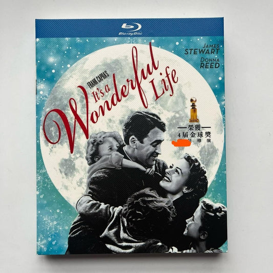 日本語字幕「素晴らしき哉、人生! 」ブルーレイ2枚組[Blu-ray-BOX]高画質海外盤正規品-華流グッズストア