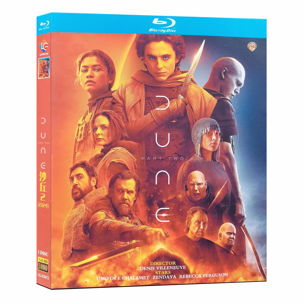 「デューン: パート2」ブルーレイ1枚組[Blu-ray-BOX]高画質海外盤正規品-華流グッズストア