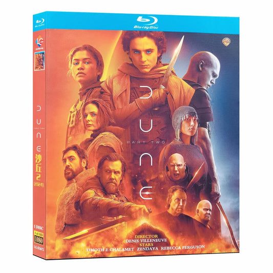 「デューン: パート2」ブルーレイ1枚組[Blu-ray-BOX]高画質海外盤正規品-華流グッズストア