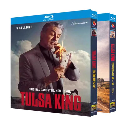 海外ドラマ「タルサ･キング シーズン 1 」ブルーレイ2枚組[Blu-ray-BOX]-華流グッズストア