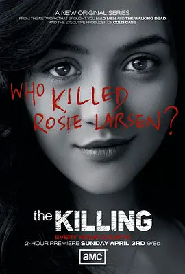 海外ドラマ「THE KILLING ～闇に眠る美少女 （シーズン1+2）」 日本語字幕ブルーレイ[Blu-ray-BOX] 4-DISC ミレイ・イーノス ジョエル・キナマン