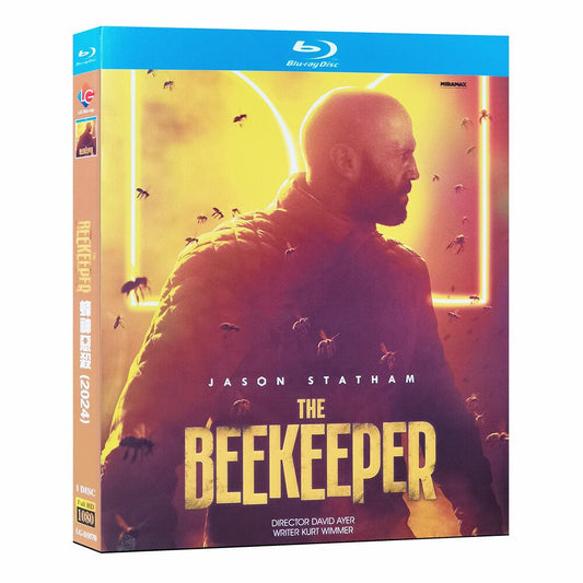 「ザ・ビーキーパー」ブルーレイ1枚組[Blu-ray-BOX]高画質海外盤正規品-華流グッズストア