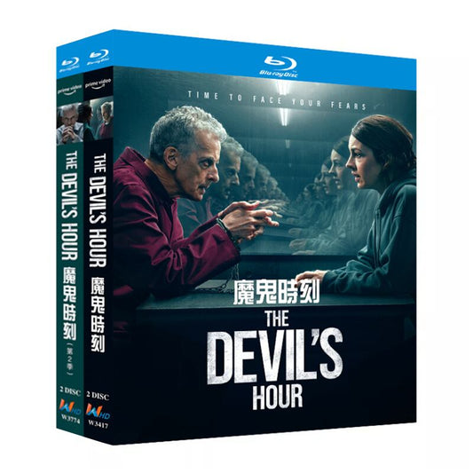 海外ドラマ日本語字幕「デビルズ・アワー ～3時33分～ シーズン1/ The Devil's Hour Season 」ブルーレイ2枚組[Blu-ray-BOX]-華流グッズストア