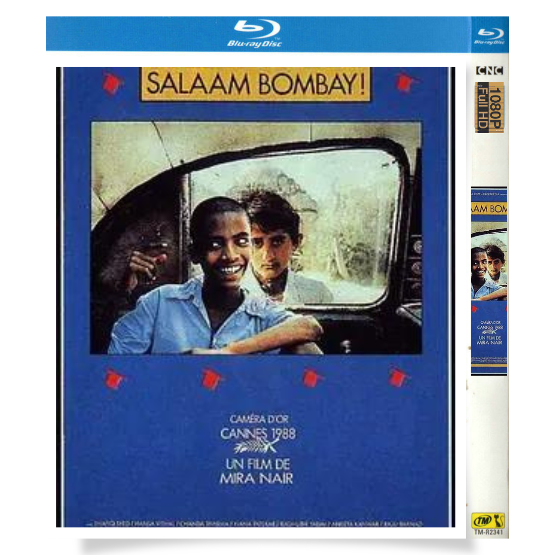 映画「サラーム・ボンベイ!」 ブルーレイ[Blu-ray-BOX] 1-DISC シャフィーク・サイード アンジャン-華流グッズストア