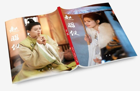 俳優『チャオ・ツァオイー(趙昭儀)』写真集1冊 A4ポスター4枚 しおり4枚 LOMOカード10枚