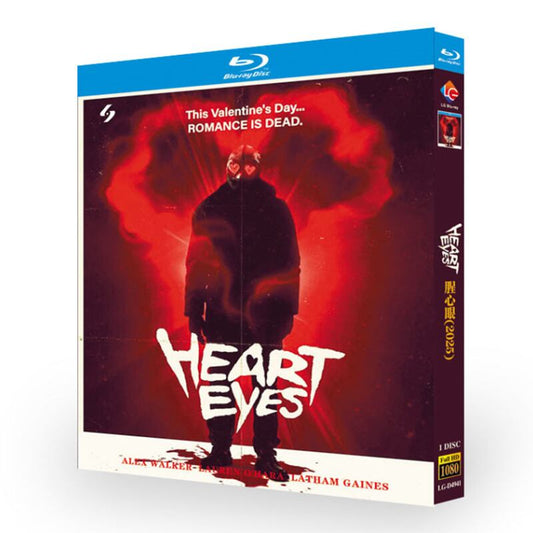 映画「heart-eyes-2025」ブルーレイ１枚組blu-ray-box高画質海外盤正規品-華流グッズストア