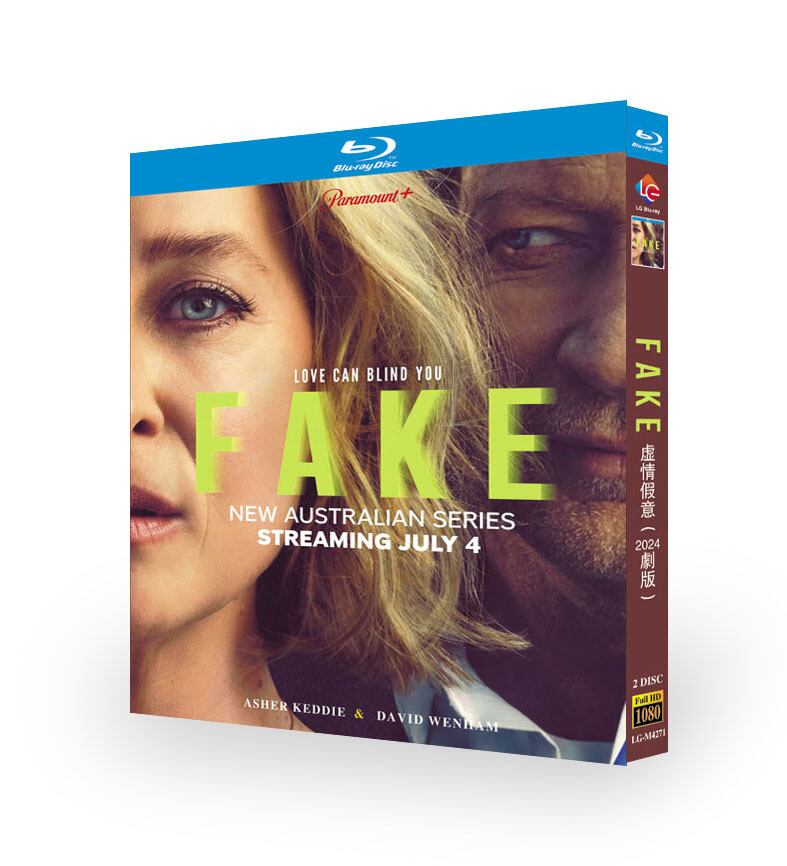 「Fake (2024)」ブルーレイ2枚組[Blu-ray-BOX]高画質海外盤正規品-華流グッズストア