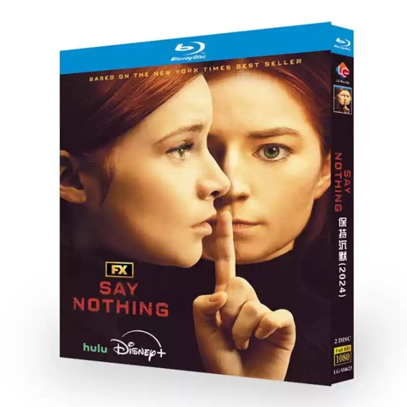 海外ドラマ日本語字幕「セイ・ナッシング」ブルーレイ２枚組[Blu-ray-BOX]高画質海外盤正規品-華流グッズストア
