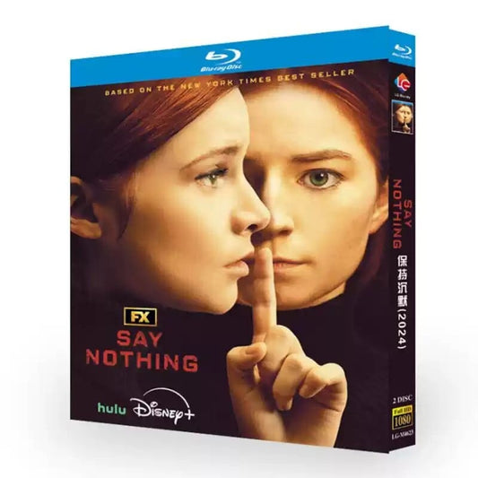 海外ドラマ日本語字幕「セイ・ナッシング」ブルーレイ２枚組[Blu-ray-BOX]高画質海外盤正規品-華流グッズストア
