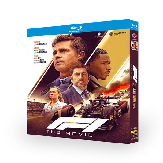 映画「F1/エフワン」日本語字幕ブルーレイBOX1 枚組-華流グッズストア