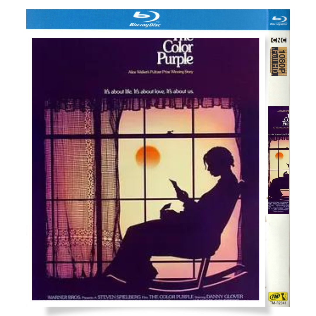 映画「カラーパープル」 日本語字幕ブルーレイ[Blu-ray-BOX] 1-DISC ダニー・グローバー ウーピー・ゴールドバーグ-華流グッズストア