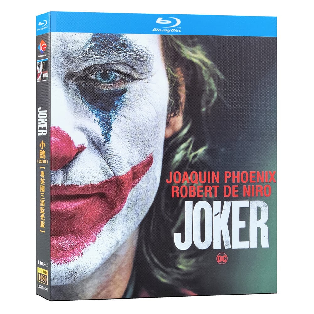 映画日本語字幕「ジョーカー」シリーズ1ブルーレイ1枚組[Blu-ray-BOX]高画質海外盤正規品-華流グッズストア