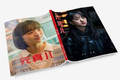 ウォン・ジナ 写真集1冊 A4ポスター4枚 しおり4枚 LOMOカード10枚