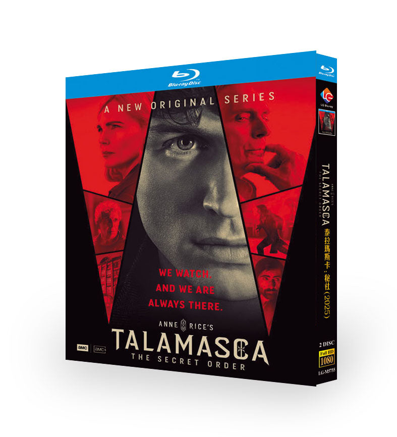海外ドラマ「Anne Rice's Talamasca: The Secret Order (2025)」 ブルーレイ[Blu-ray-BOX] 2-DISC ニコラス・デントン エリザベス・マッガヴァン-華流グッズストア