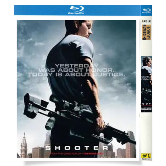 映画「ザ・シューター/極大射程」 日本語字幕ブルーレイ[Blu-ray-BOX] 1-DISC マーク・ウォールバーグ マイケル・ペーニャ-華流グッズストア