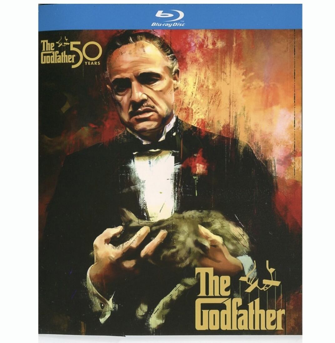 映画日本語字幕「ゴッドファーザー」The Godfather (1972)ブルーレイ1枚組[Blu-ray-BOX]-華流グッズストア