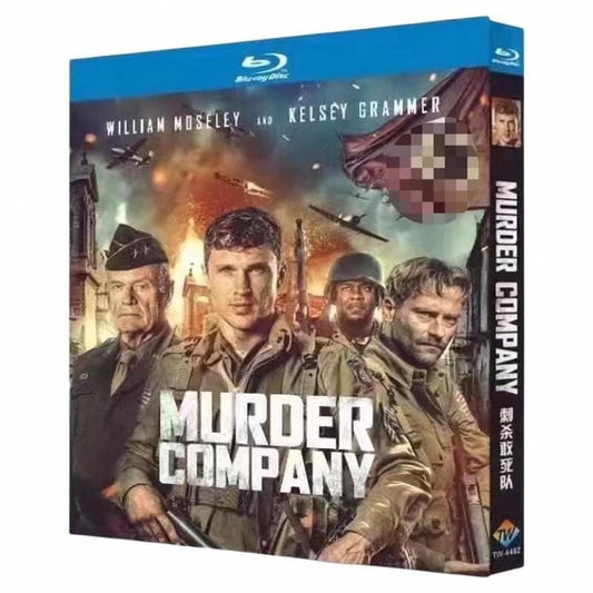 「 Murder Company (2024)」ブルーレイ1枚組[Blu-ray-BOX]高画質海外盤正規品-華流グッズストア