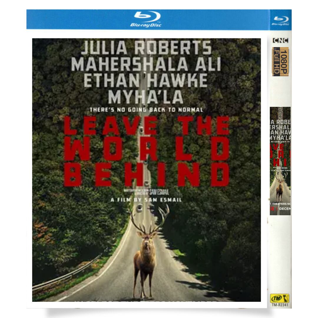 日本語字幕「Leave the World Behind (2023)」ブルーレイ1枚組[Blu-ray-BOX]高画質正規品-華流グッズストア