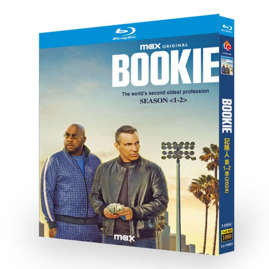 海外ドラマ「ブッキーシリーズ1-2」ブルーレイ3枚組[Blu-ray-BOX]高画質海外盤正規品-華流グッズストア
