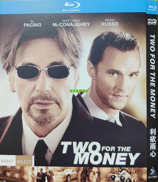 日本語字幕「トゥー・フォー・ザ・マネー」ブルーレイ1枚組[Blu-ray-BOX]高画質海外盤正規品-華流グッズストア