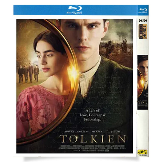 日本語字幕「トールキン 旅のはじまり」ブルーレイ1枚組[Blu-ray-BOX]高画質正規品-華流グッズストア