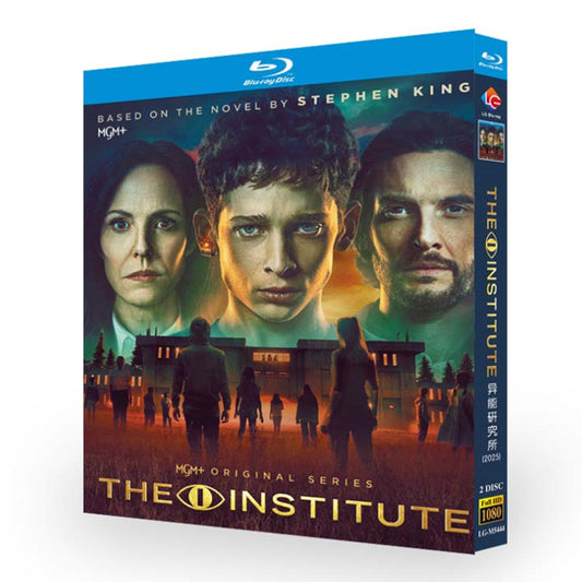 海外ドラマ「he Institute（原題）」ブルーレイBOX2 枚組-華流グッズストア