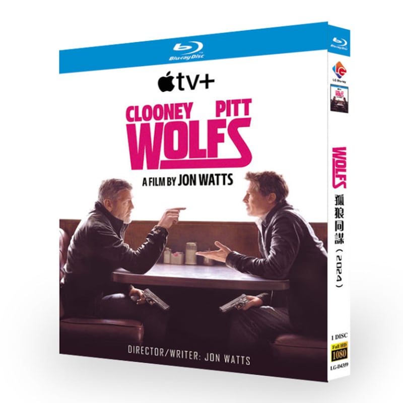 映画日本語字幕「ウルフズ」ブルーレイ1枚組[Blu-ray-BOX]高画質海外盤正規品-華流グッズストア