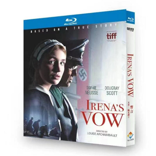 「 Irena's Vow (2023)」ブルーレイ1枚組[Blu-ray-BOX]高画質海外盤正規品-華流グッズストア