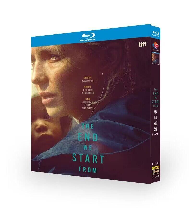 映画「The End We Start From（原題）」ブルーレイ4枚組[Blu-ray-BOX]高画質海外盤正規品-華流グッズストア