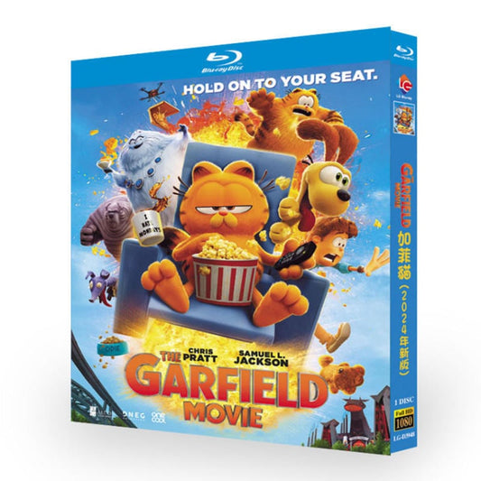 映画「ねこのガーフィールド」ブルーレイ1枚組[Blu-ray-BOX]高画質海外盤正規品-華流グッズストア