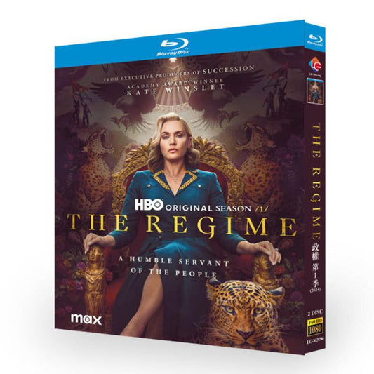 「The Regime（原題）」ブルーレイ2枚組[Blu-ray-BOX]高画質海外盤正規品-華流グッズストア