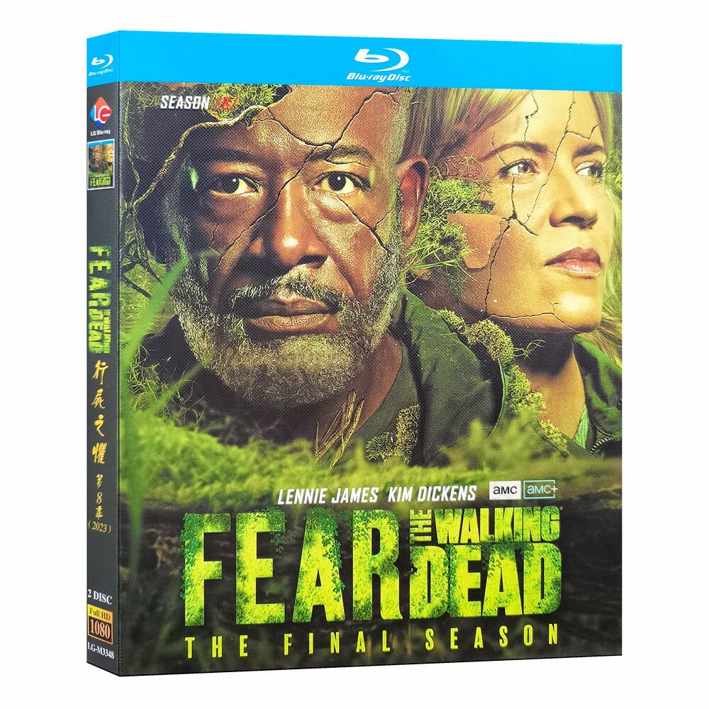 フィアー・ザ・ウォーキング・デッド」シリーズ8-ブルーレイ2枚組blu-ray-box高画質正規品-華流グッズストア