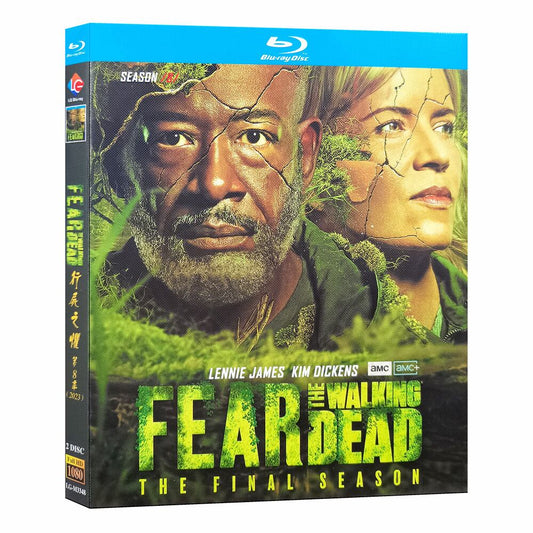 フィアー・ザ・ウォーキング・デッド」シリーズ8-ブルーレイ2枚組blu-ray-box高画質正規品-華流グッズストア