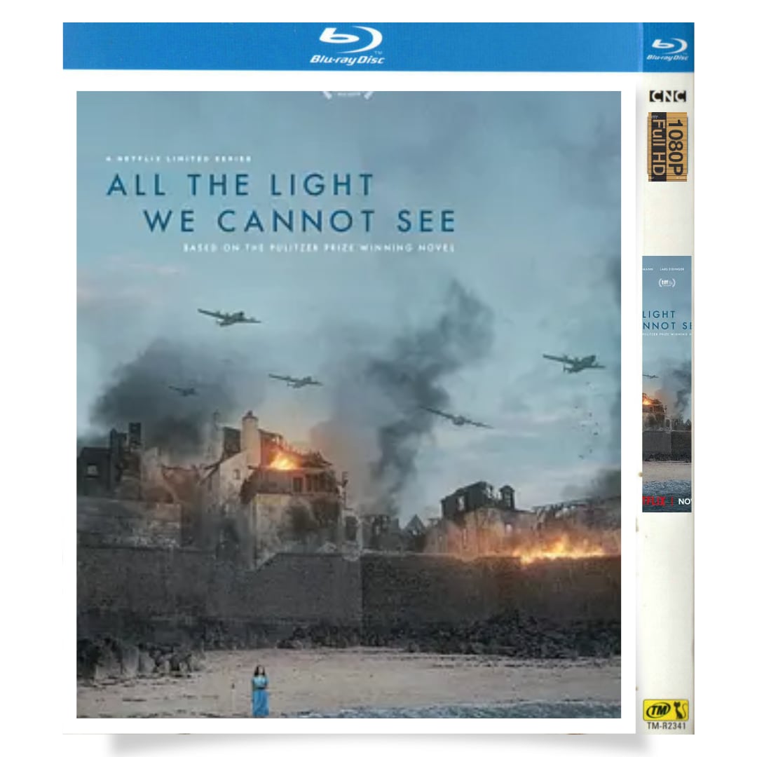 日本語字幕「すべての見えない光」ブルーレイ1枚組blu-ray-box高画質正規品-華流グッズストア