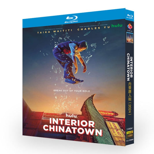 海外ドラマ日本語字幕「インテリア・チャイナタウン」ブルーレイ2枚組[Blu-ray-BOX]高画質海外盤正規品-華流グッズストア