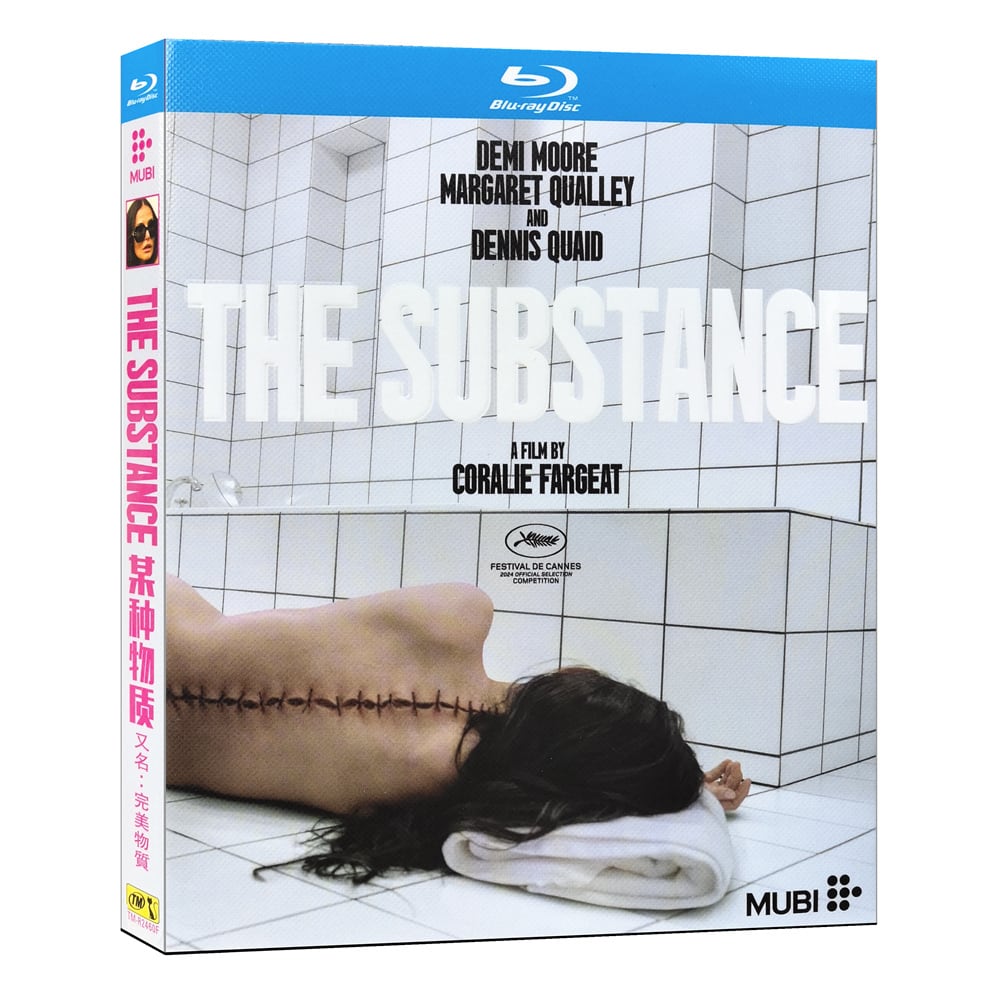 映画「ザ・サブスタンス（原題）」ブルーレイ1枚組[Blu-ray-BOX]高画質海外盤正規品-華流グッズストア