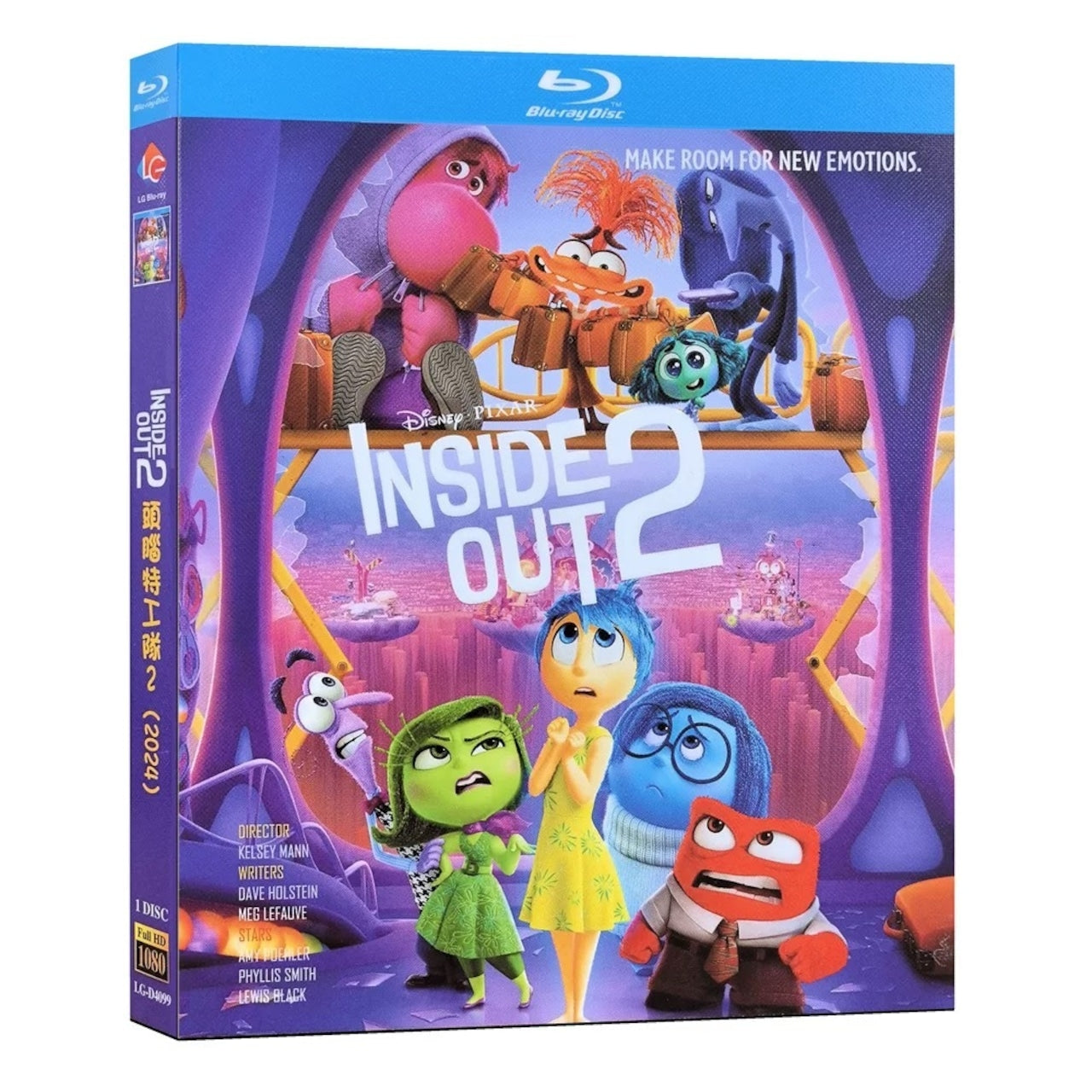 日本語吹替「インサイド・ヘッド2」ブルーレイ DVD Blu-ray 高画質 正規品アニメ-華流グッズストア