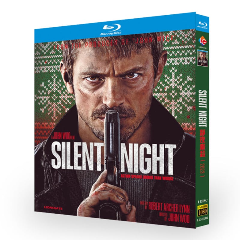 「サイレント・ナイト」ブルーレイ1枚組[Blu-ray-BOX]高画質正規品-華流グッズストア