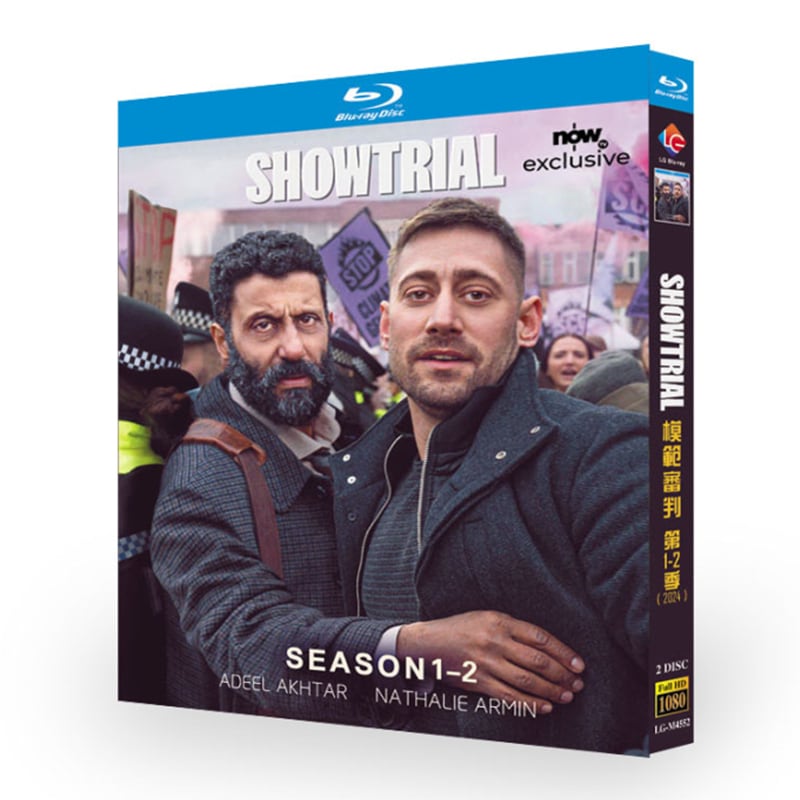 海外ドラマ「Showtrial Season 2 (2024)」ブルーレイ2枚組[Blu-ray-BOX]高画質海外盤正規品-華流グッズストア