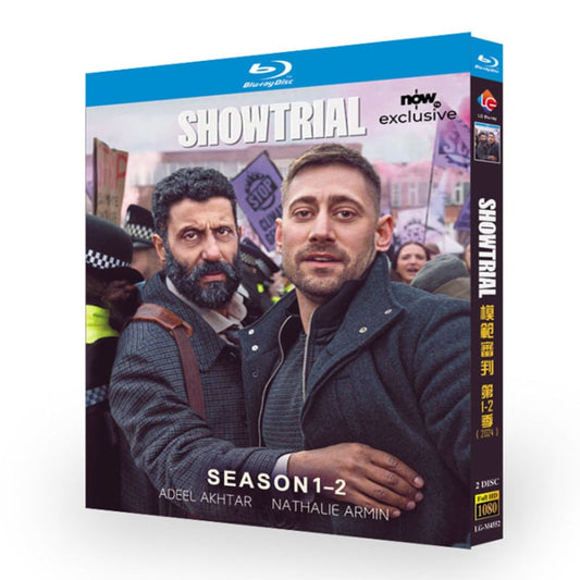 海外ドラマ「Showtrial Season 2 (2024)」ブルーレイ2枚組[Blu-ray-BOX]高画質海外盤正規品-華流グッズストア