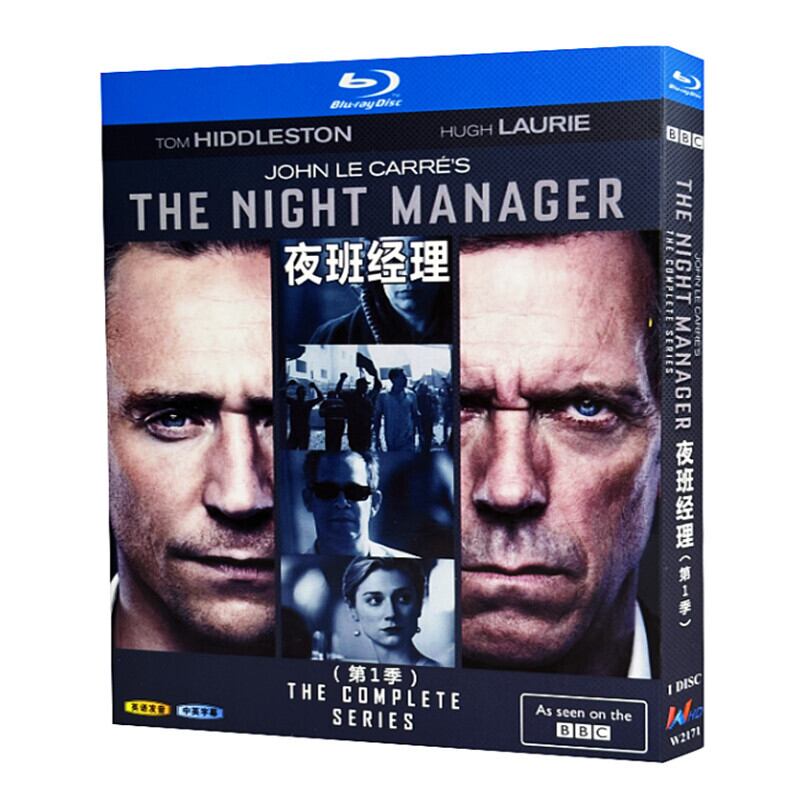 日本語字幕「ナイト・マネジャー シーズン1」ブルーレイ2枚組[Blu-ray-BOX]高画質正規品-華流グッズストア