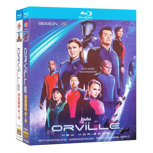 「宇宙探査艦オーヴィル 」シリーズ1-2ブルーレイ4枚組[Blu-ray-BOX]高画質海外盤正規品-華流グッズストア